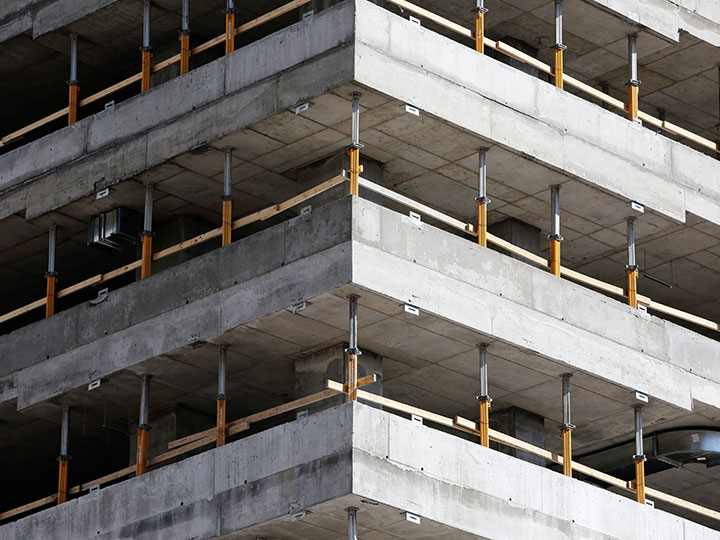 building under construction
