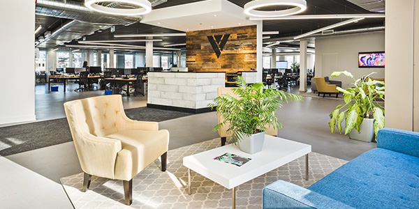 Office spaces
