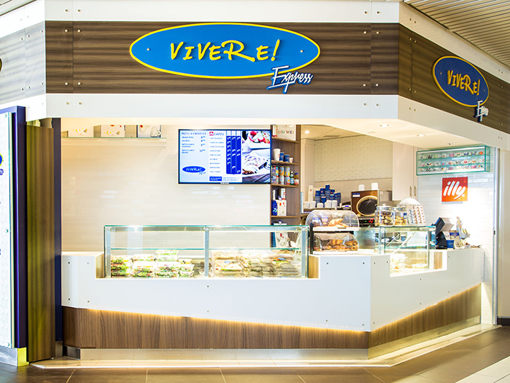 vivere storefront