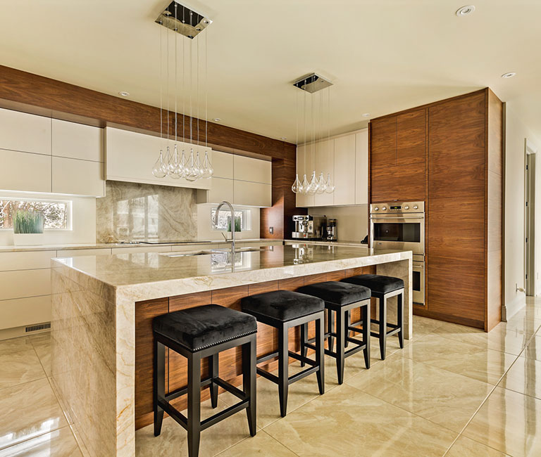 residential kitchen