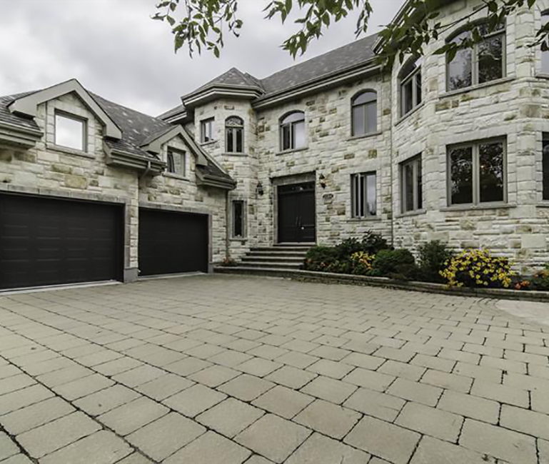 completed turn-key residential project